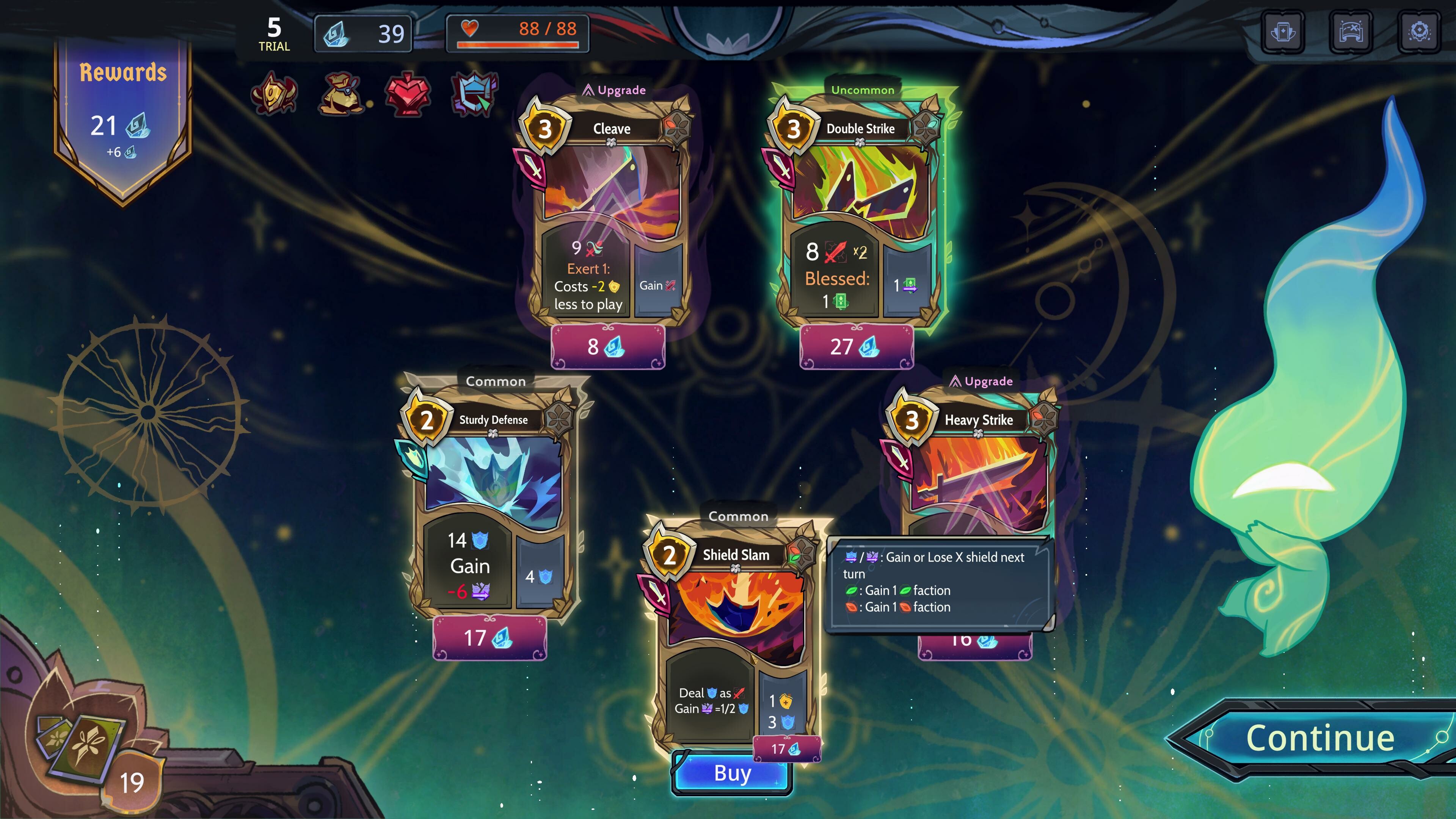 Everglyph Trials screenshot 4
