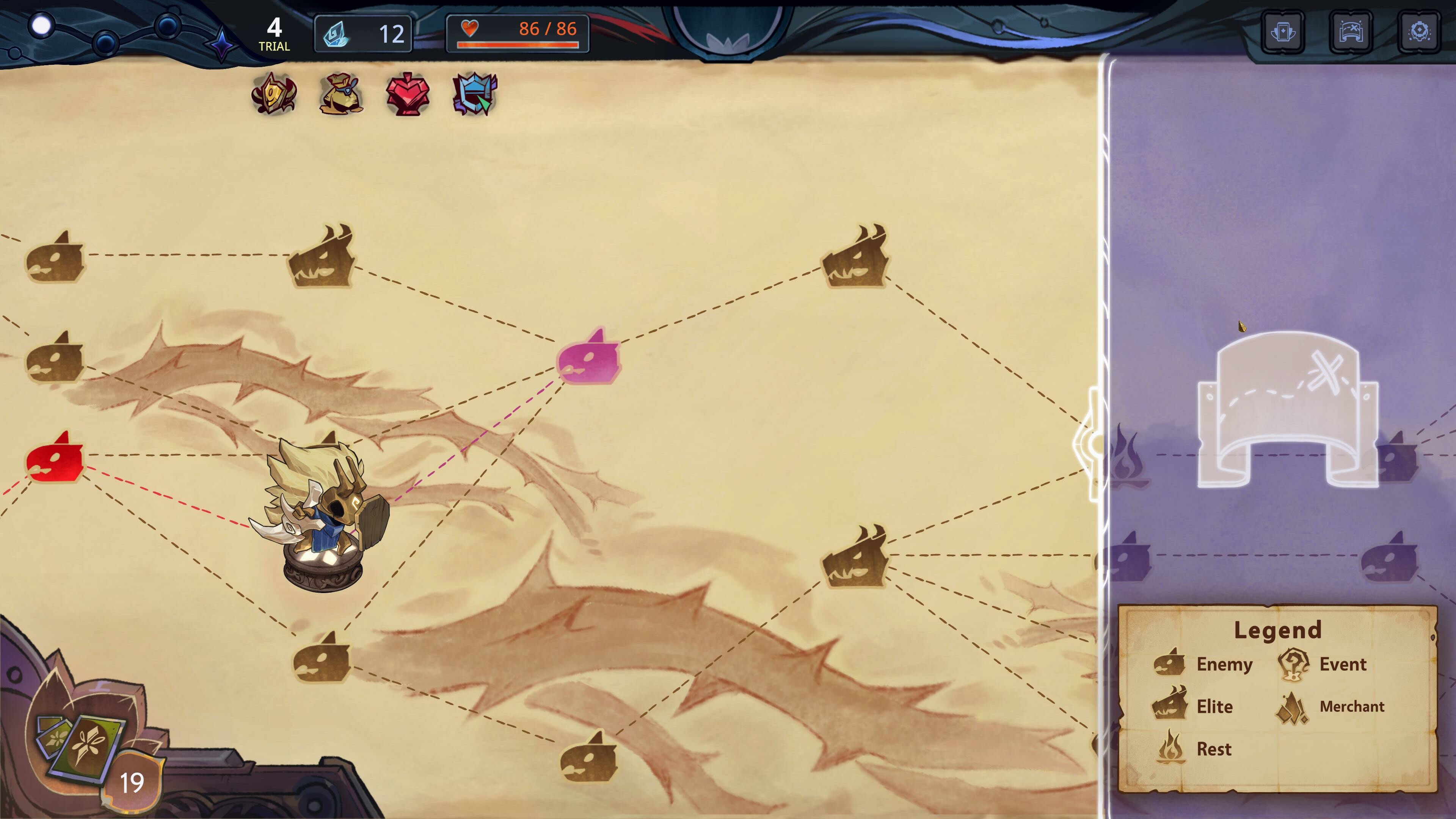 Everglyph Trials screenshot 7