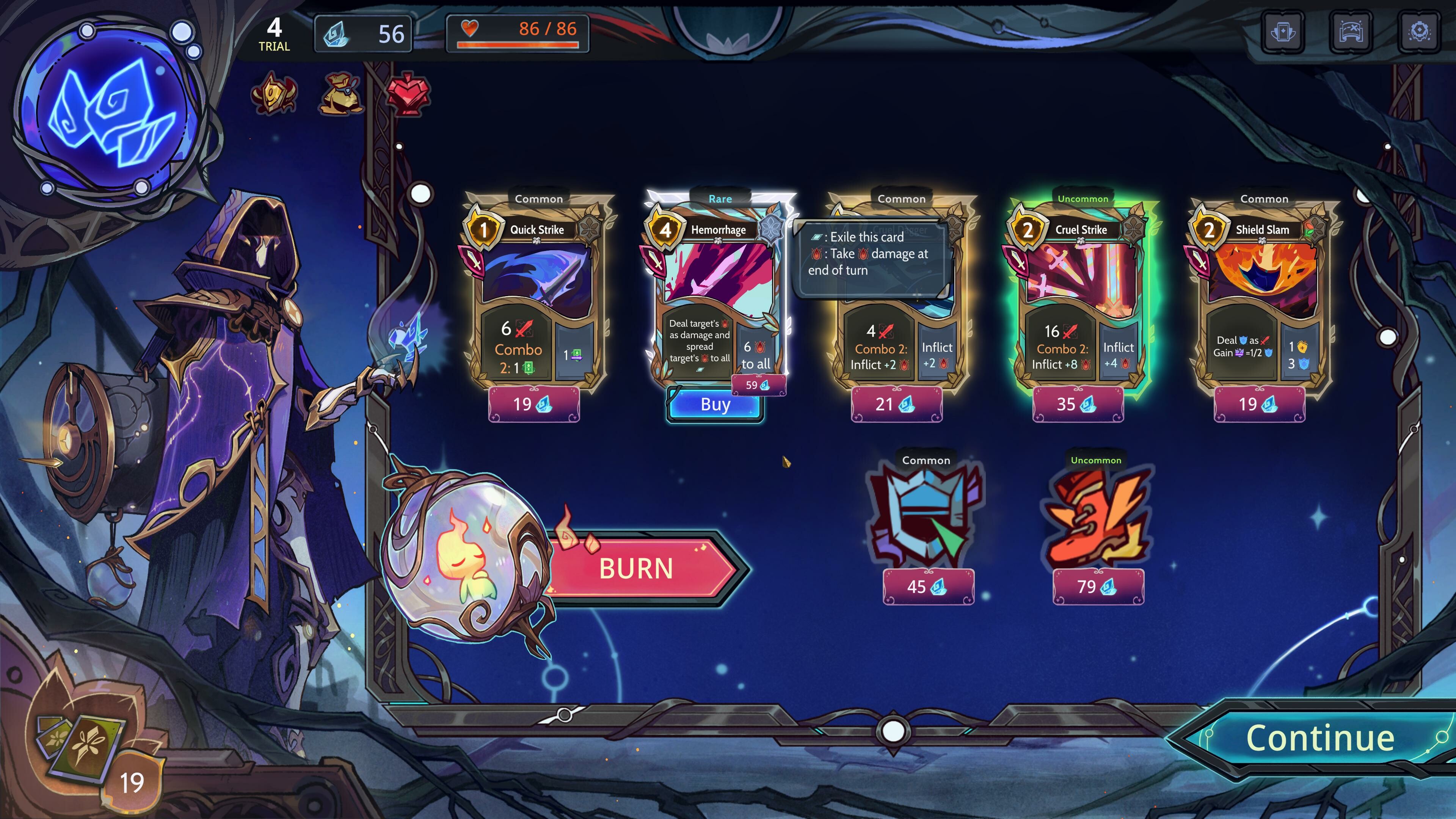 Everglyph Trials screenshot 6