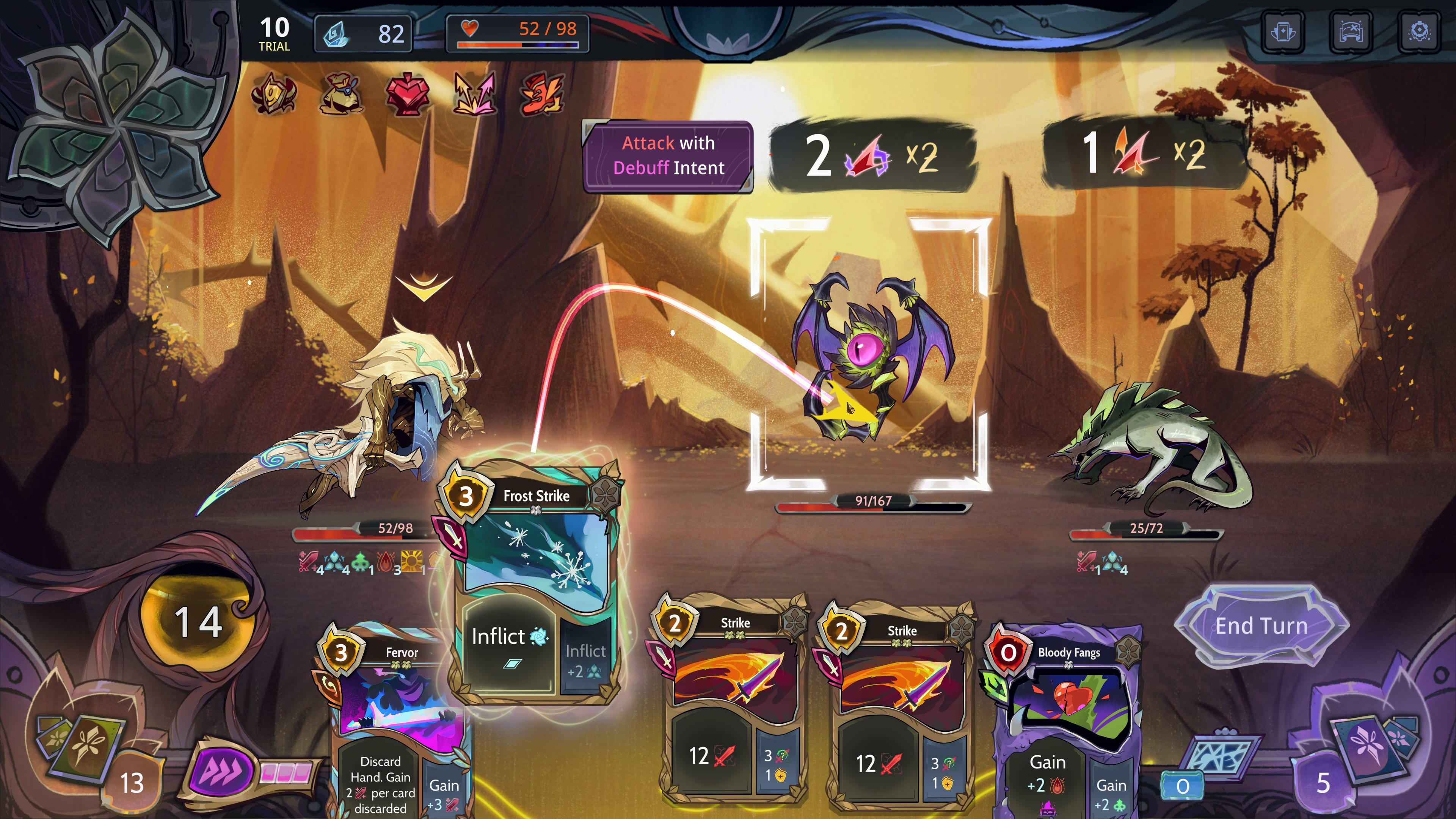 Everglyph Trials screenshot 3