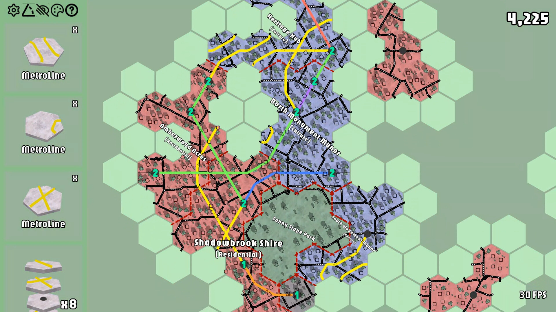 Trains, Trams & Monorails screenshot 4