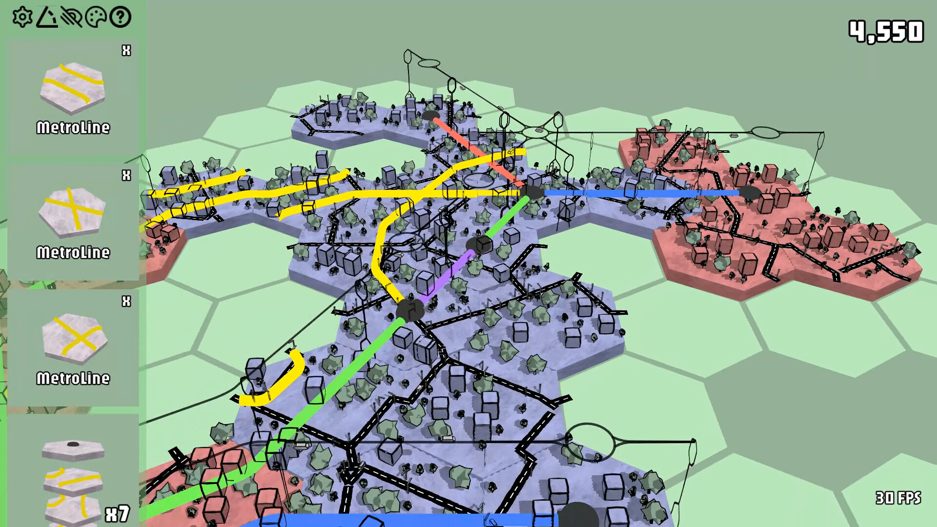 Trains, Trams & Monorails screenshot 1