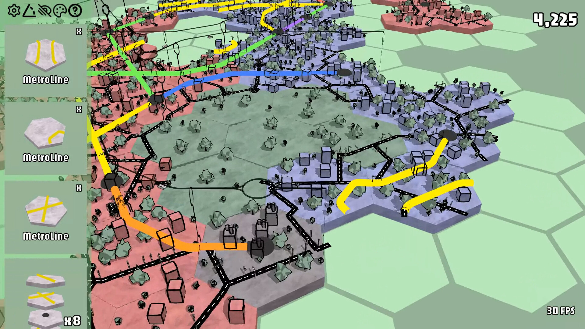 Trains, Trams & Monorails screenshot 5