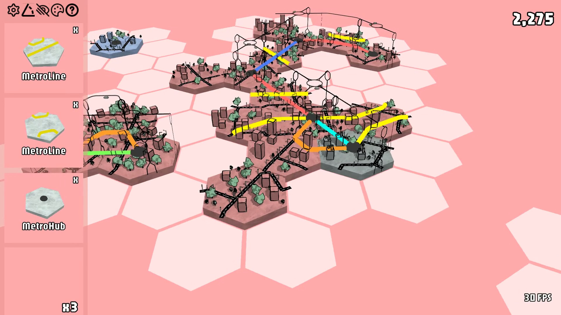 Trains, Trams & Monorails screenshot 2