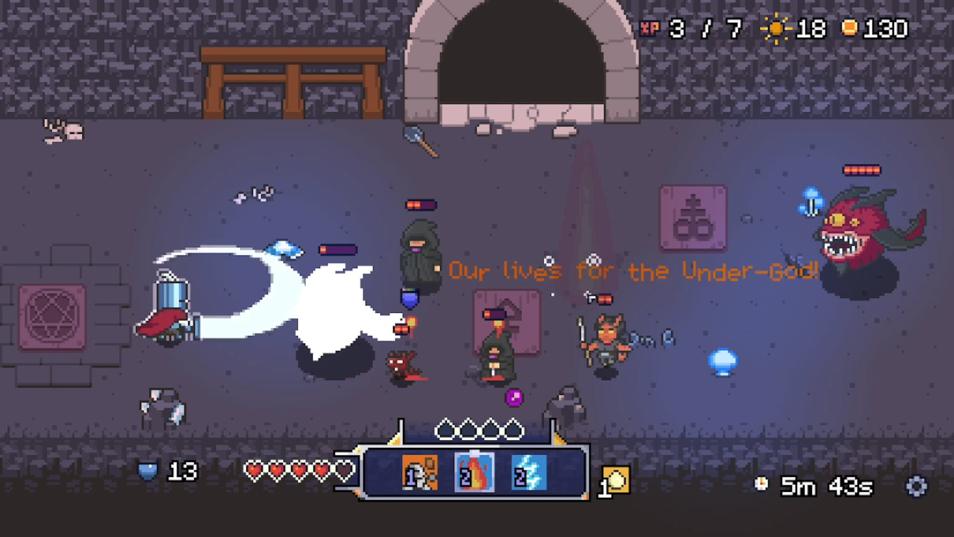Legend vs. Legion screenshot 7