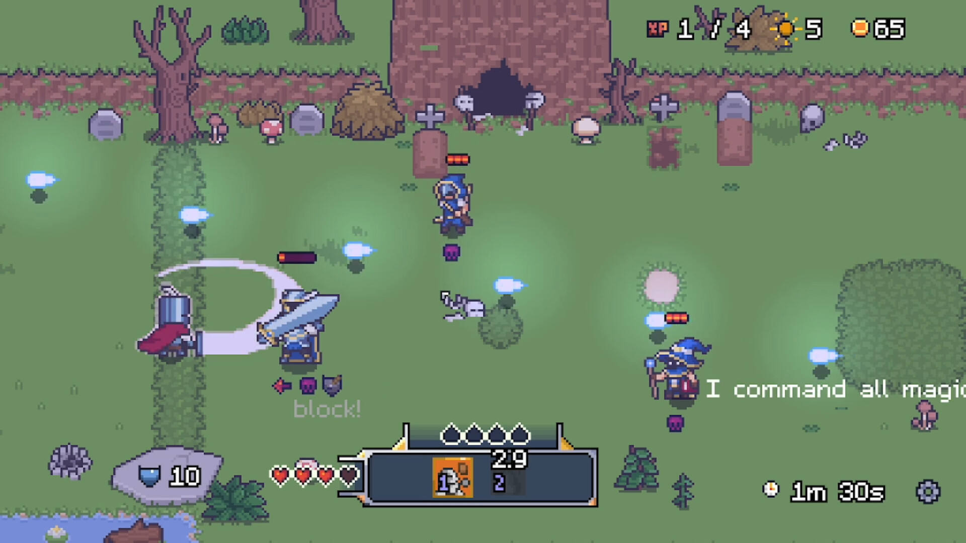 Legend vs. Legion screenshot 8
