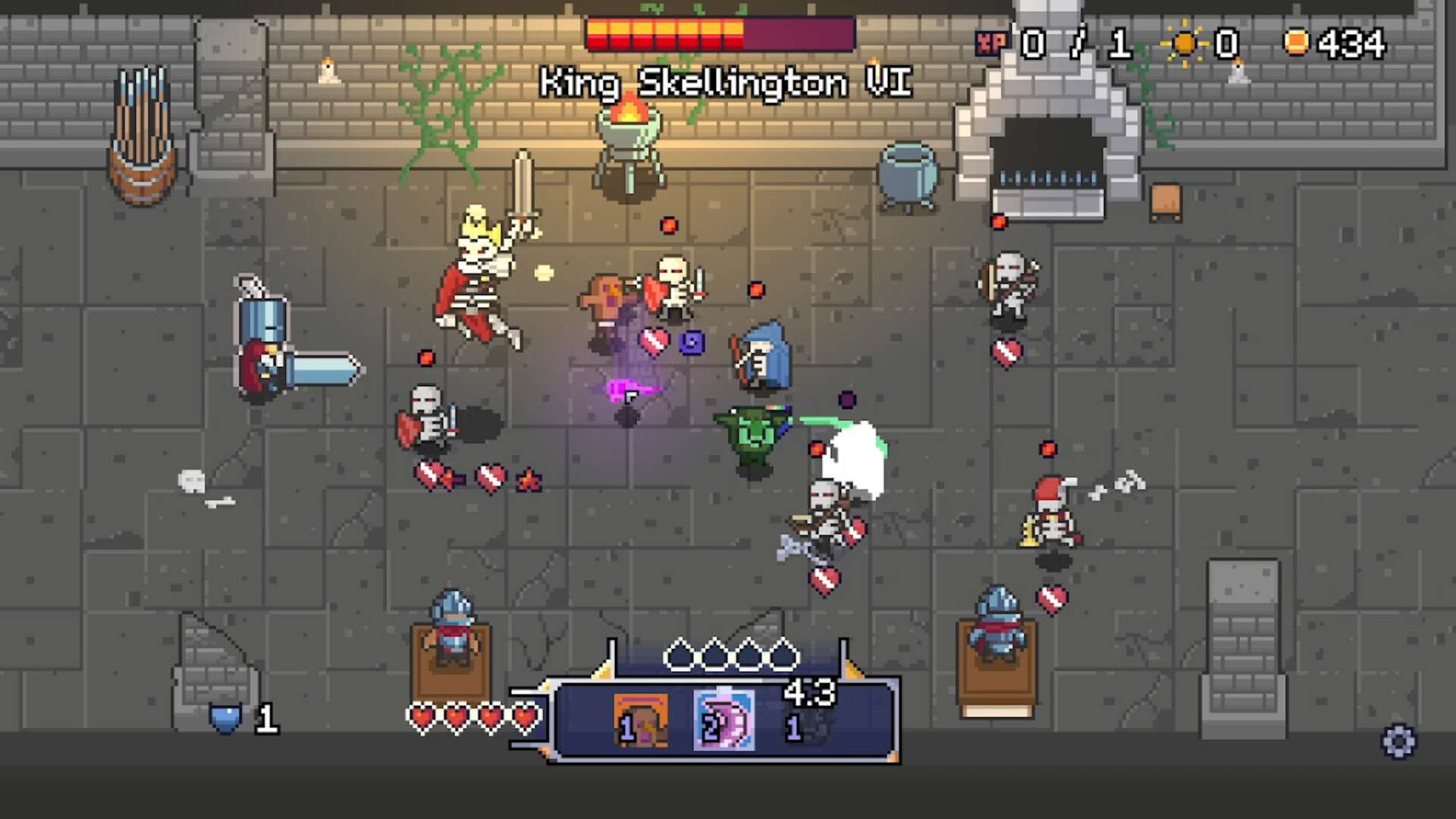 Legend vs. Legion screenshot 4