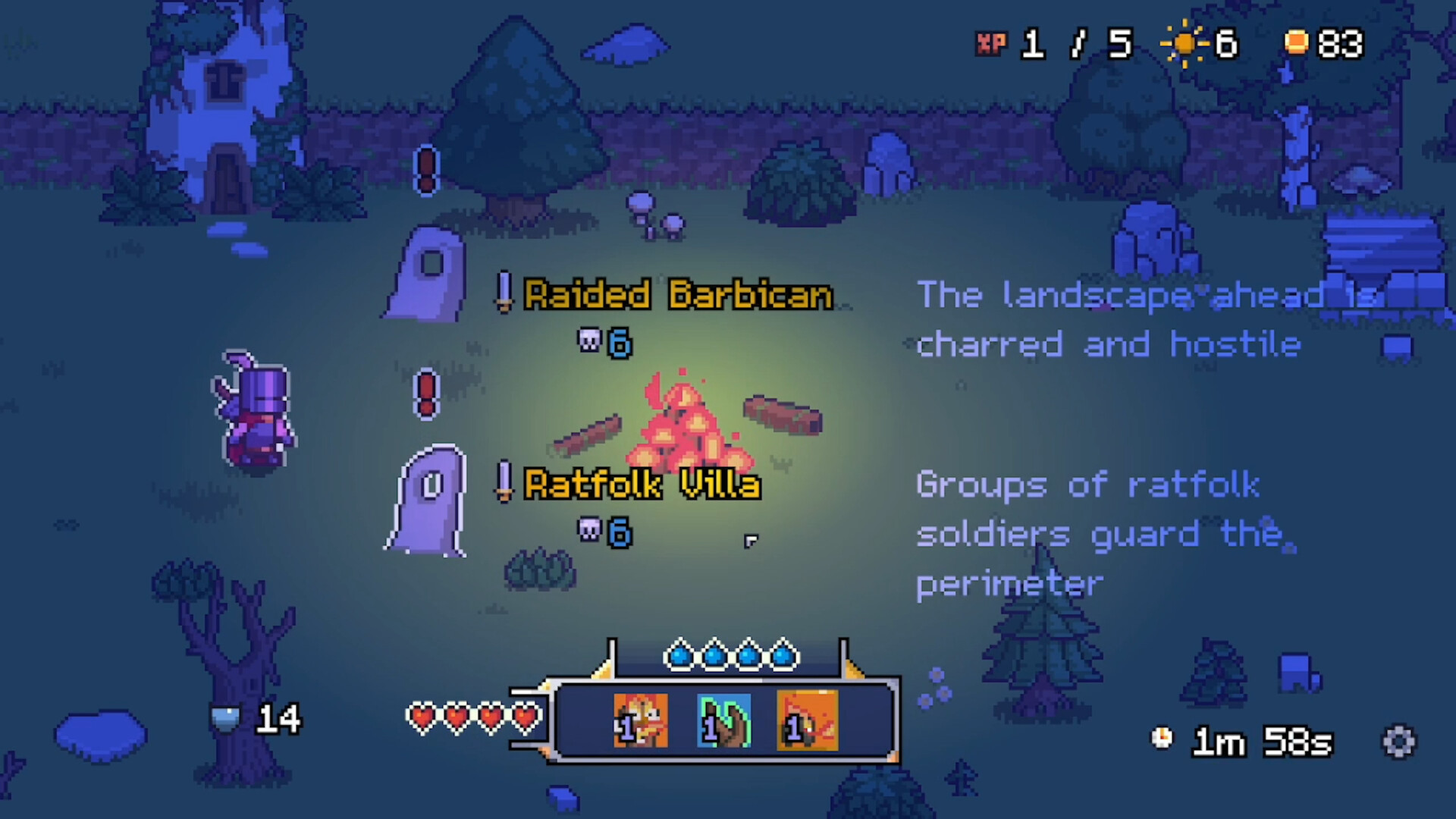 Legend vs. Legion screenshot 1