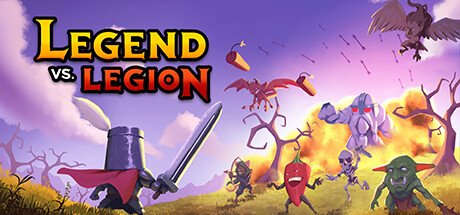 Legend vs. Legion Cover Image