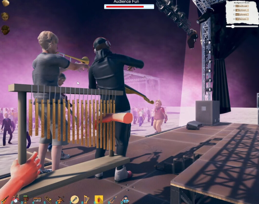 Musician Simulator screenshot 1