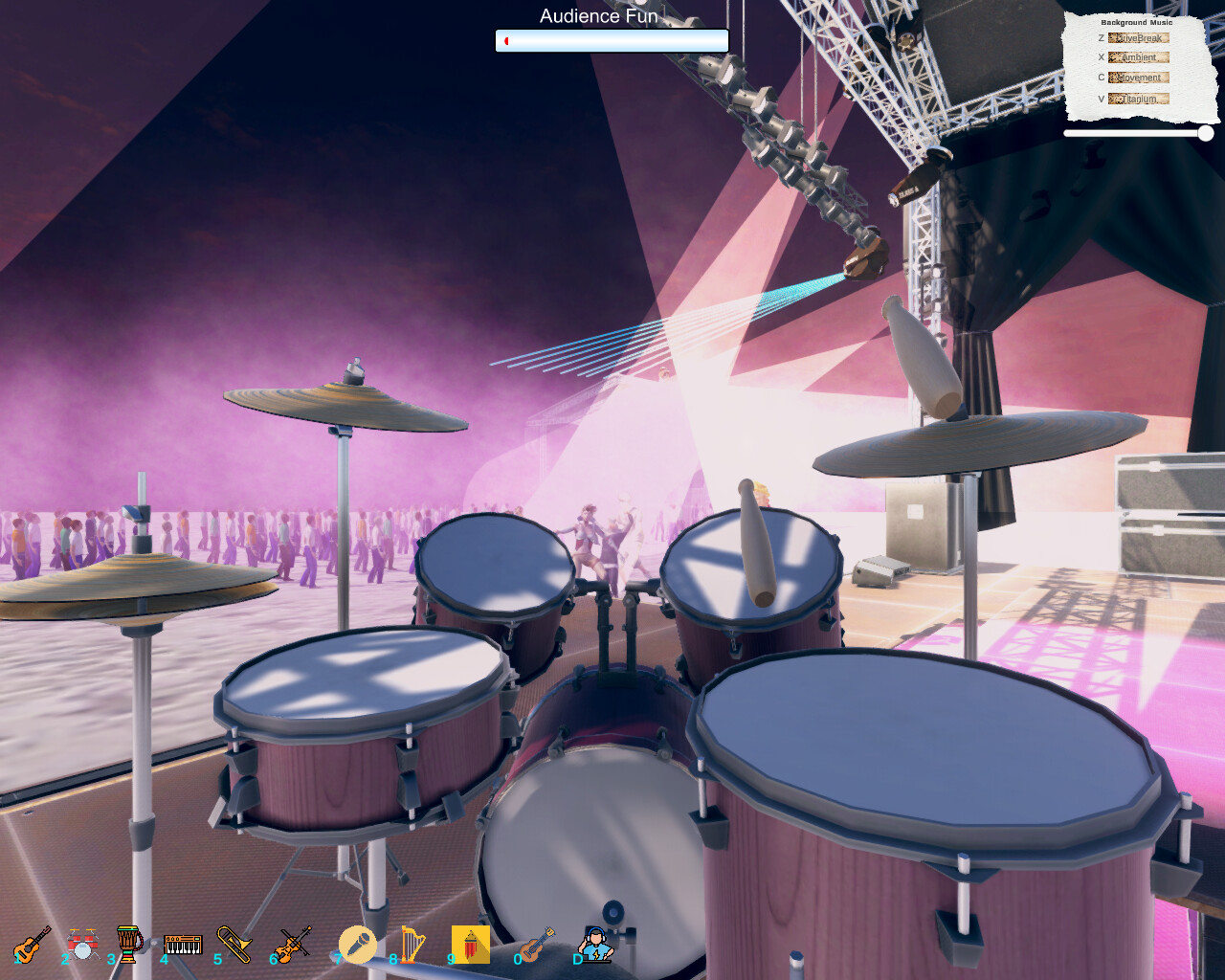 Musician Simulator screenshot 10