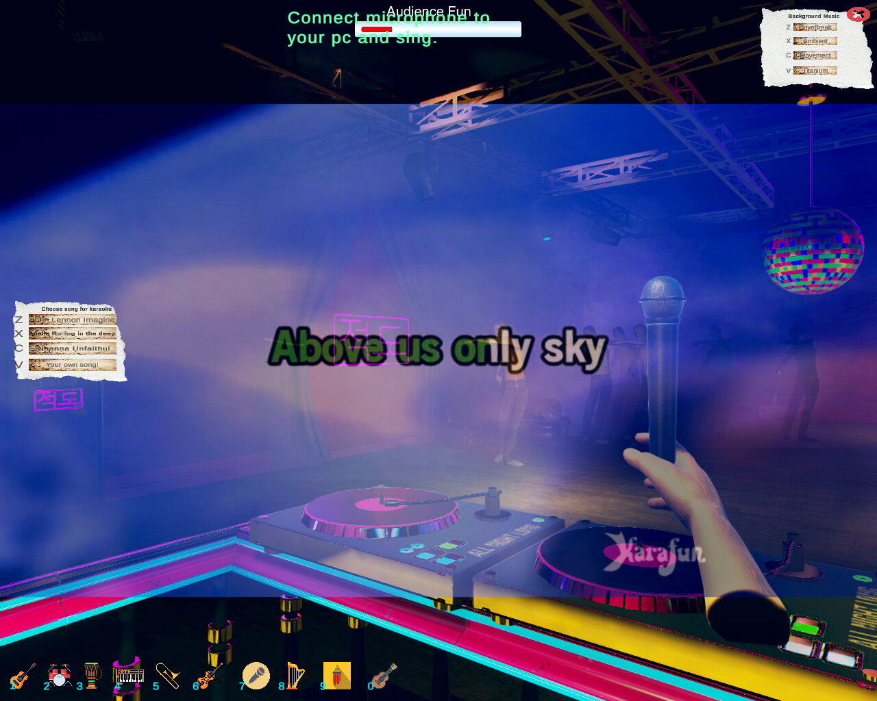 Musician Simulator screenshot 3
