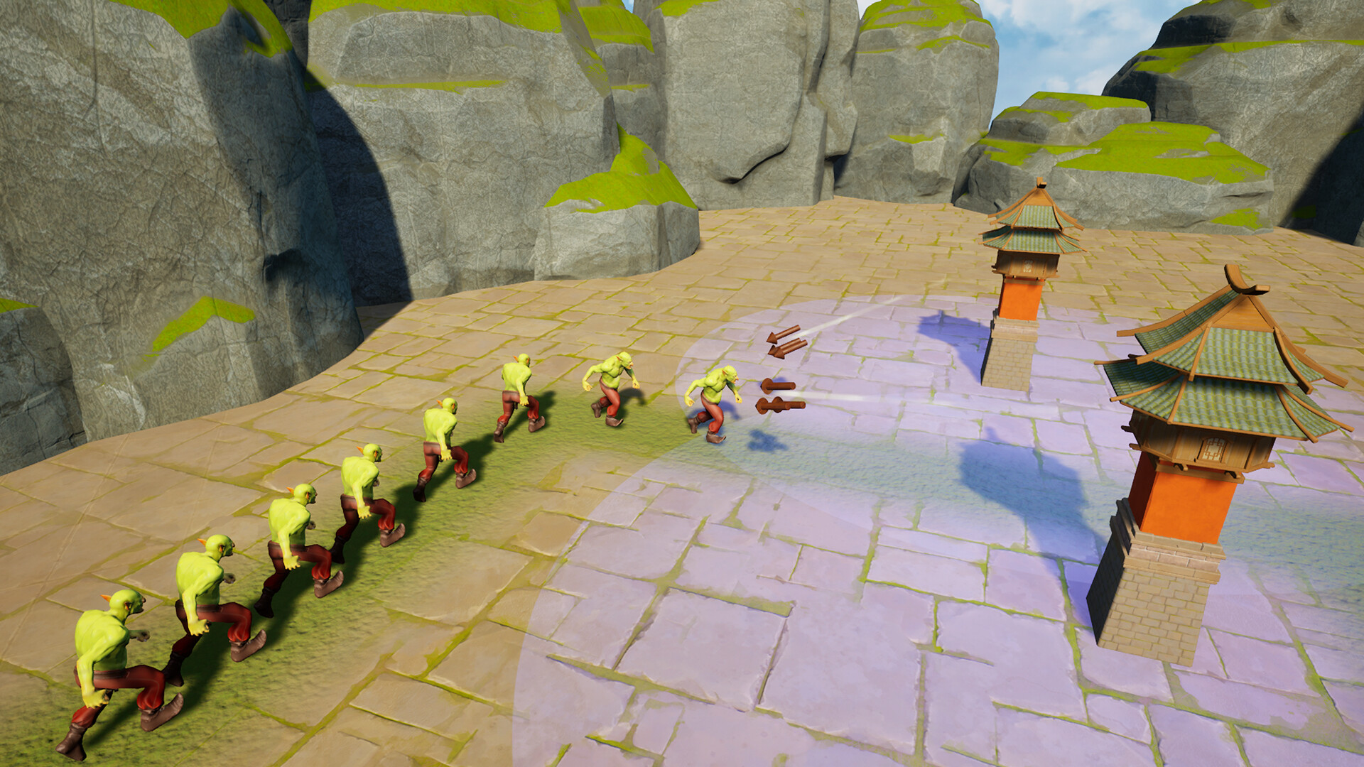 East Defense screenshot 3