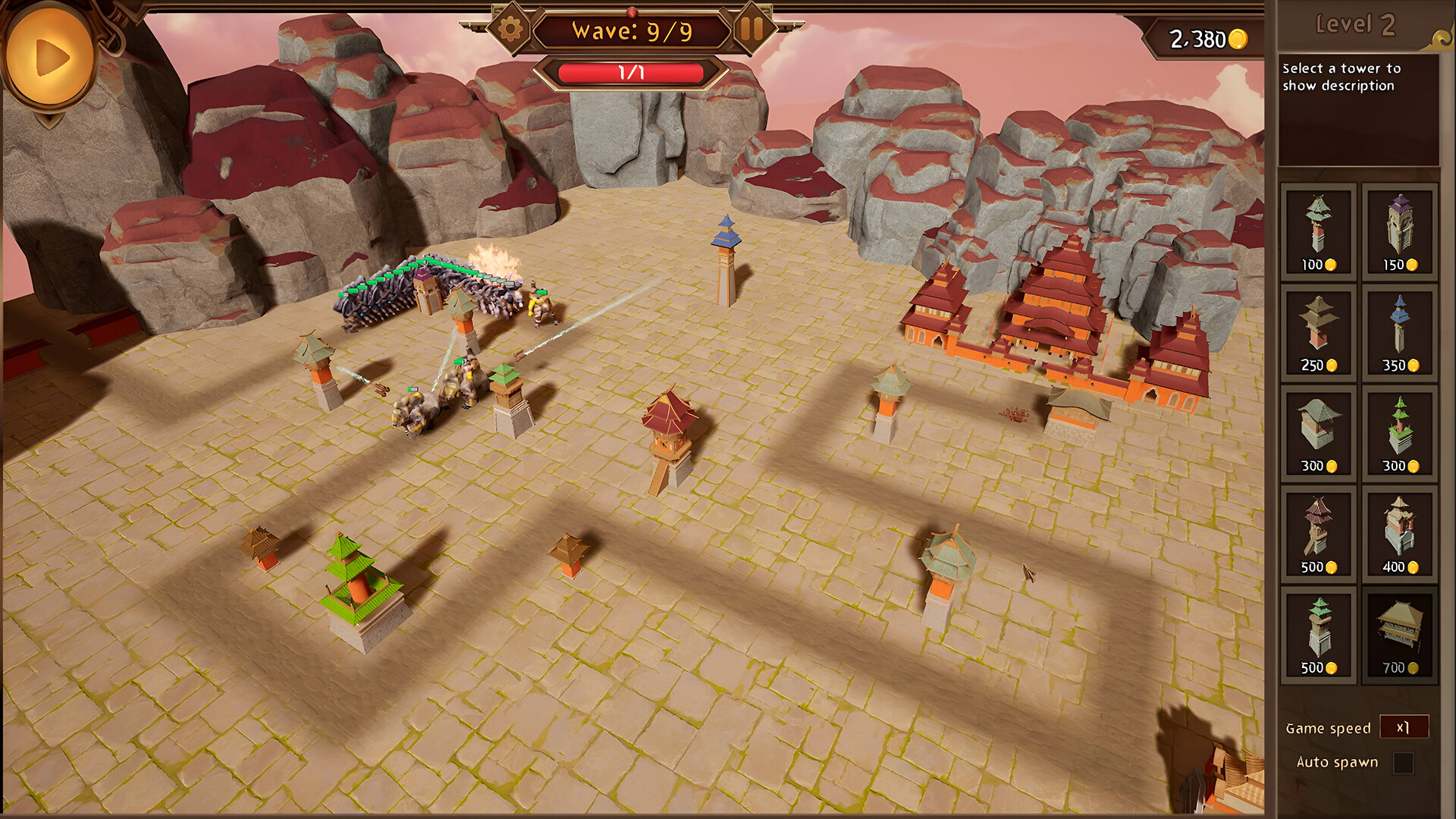 East Defense screenshot 9
