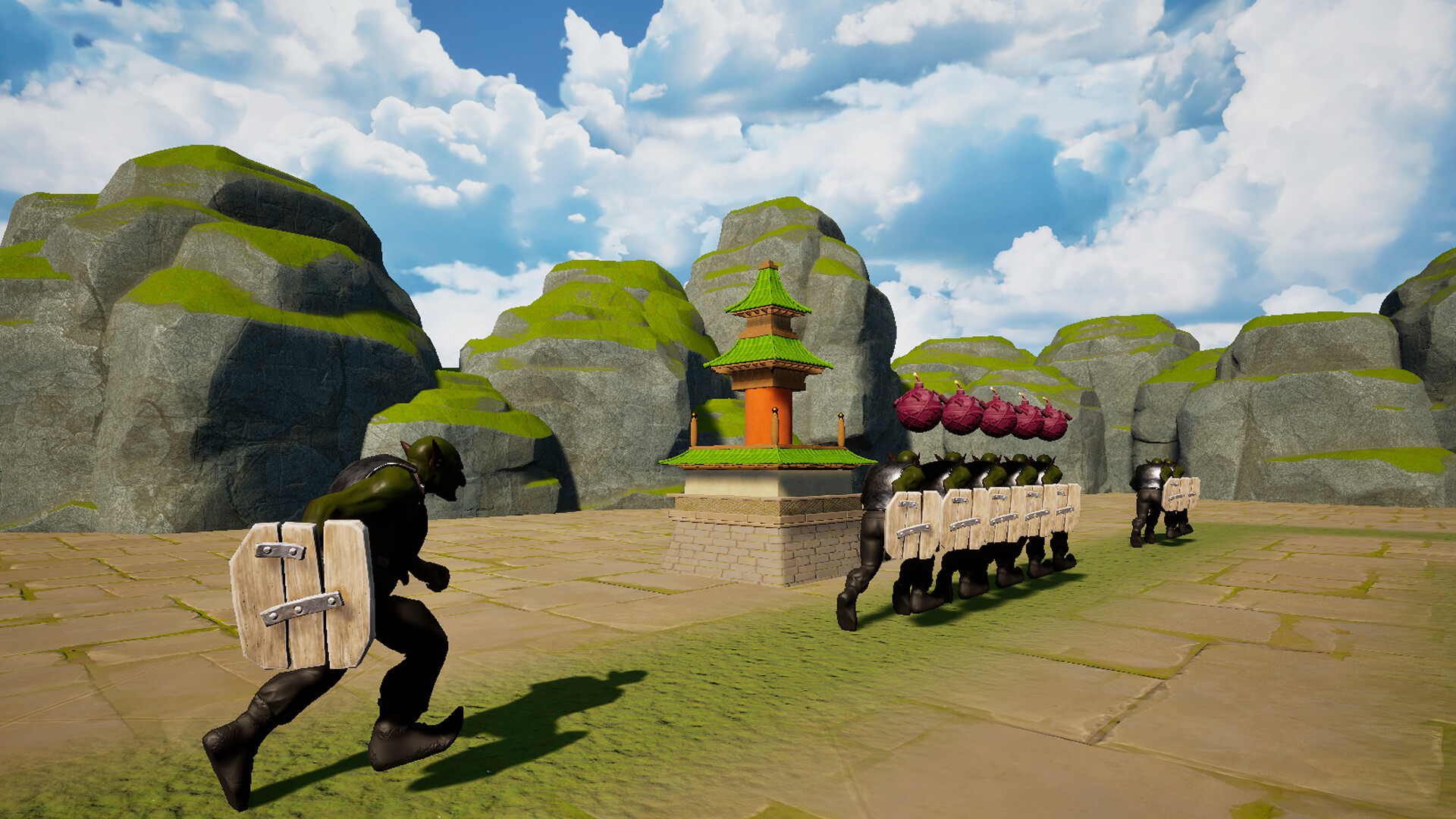 East Defense screenshot 4