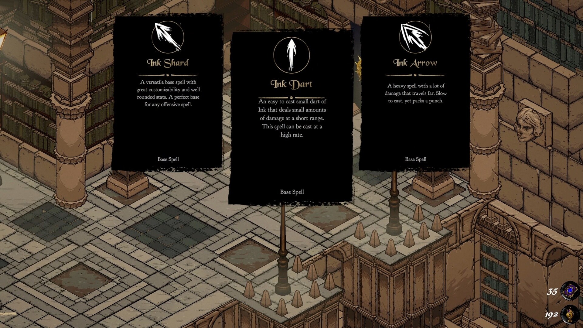 Aris Arcanum - PC Game Screenshot