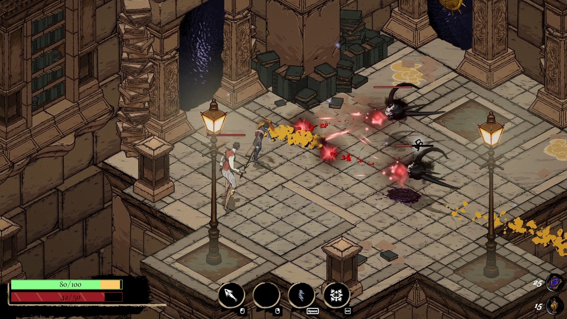 Aris Arcanum - PC Game Screenshot