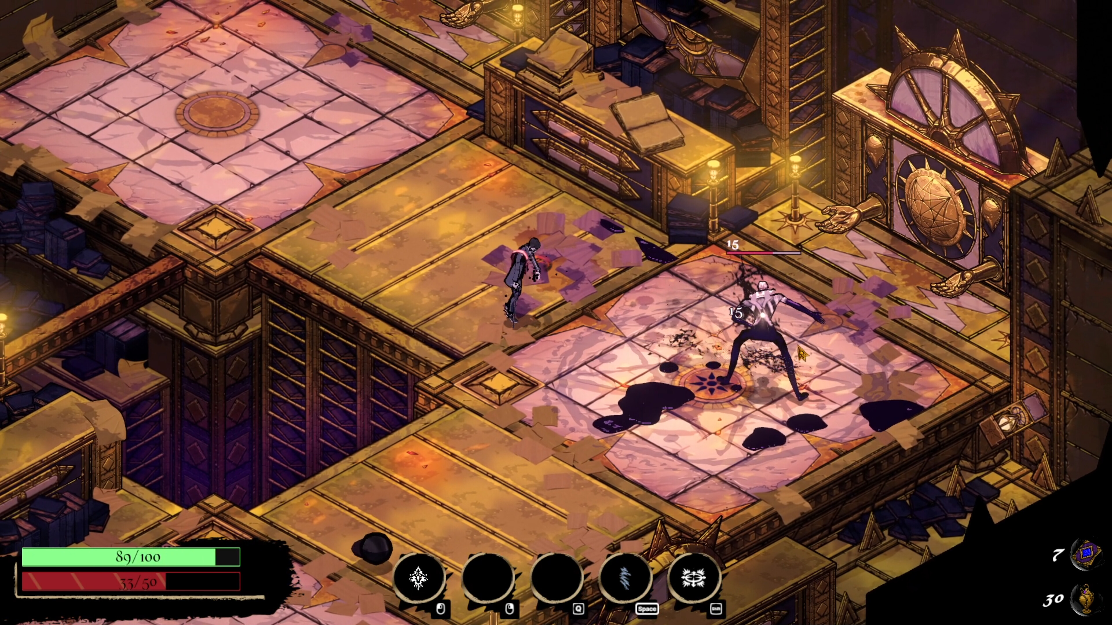 Aris Arcanum screenshot 3