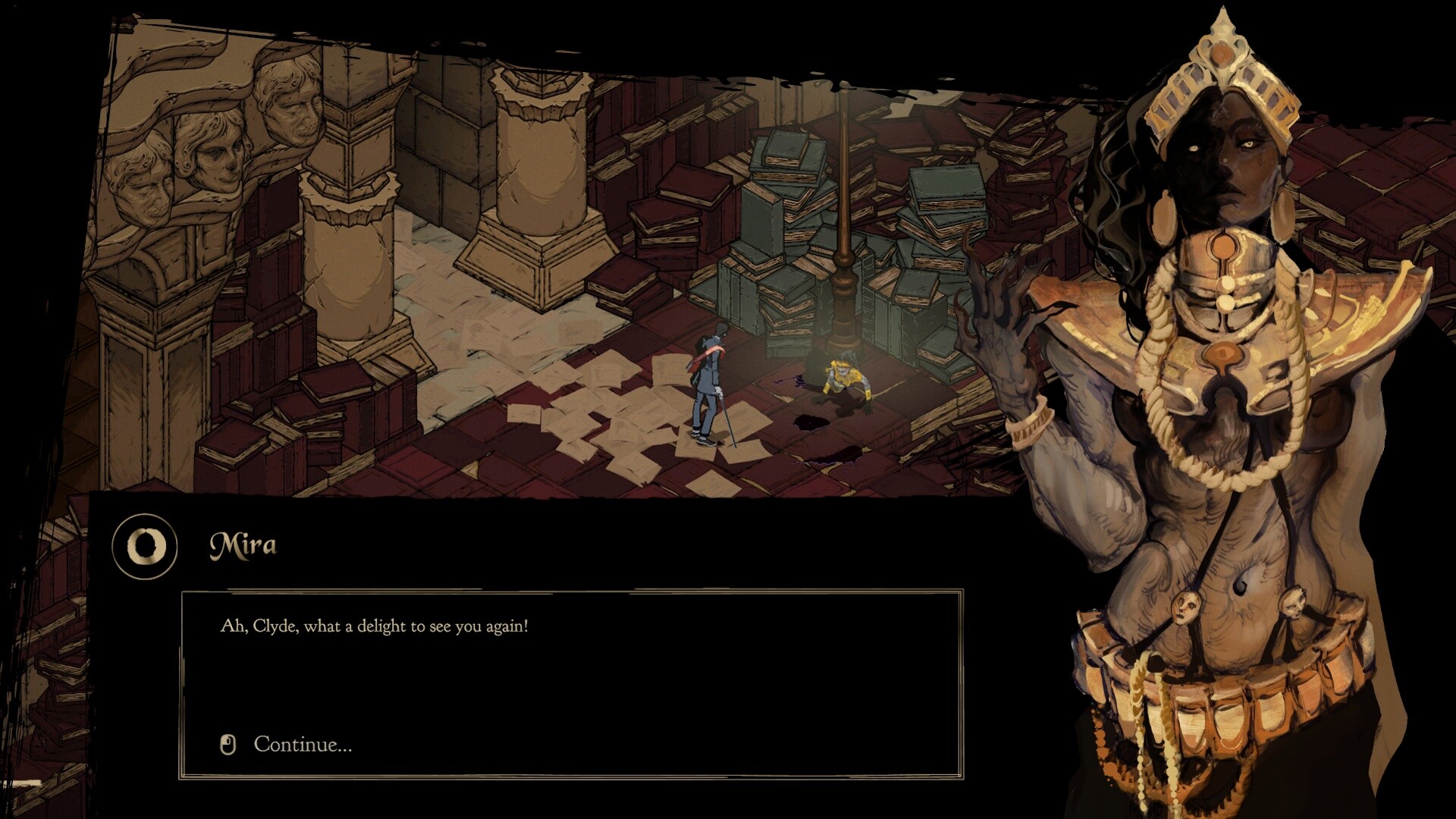 Aris Arcanum - PC Game Screenshot