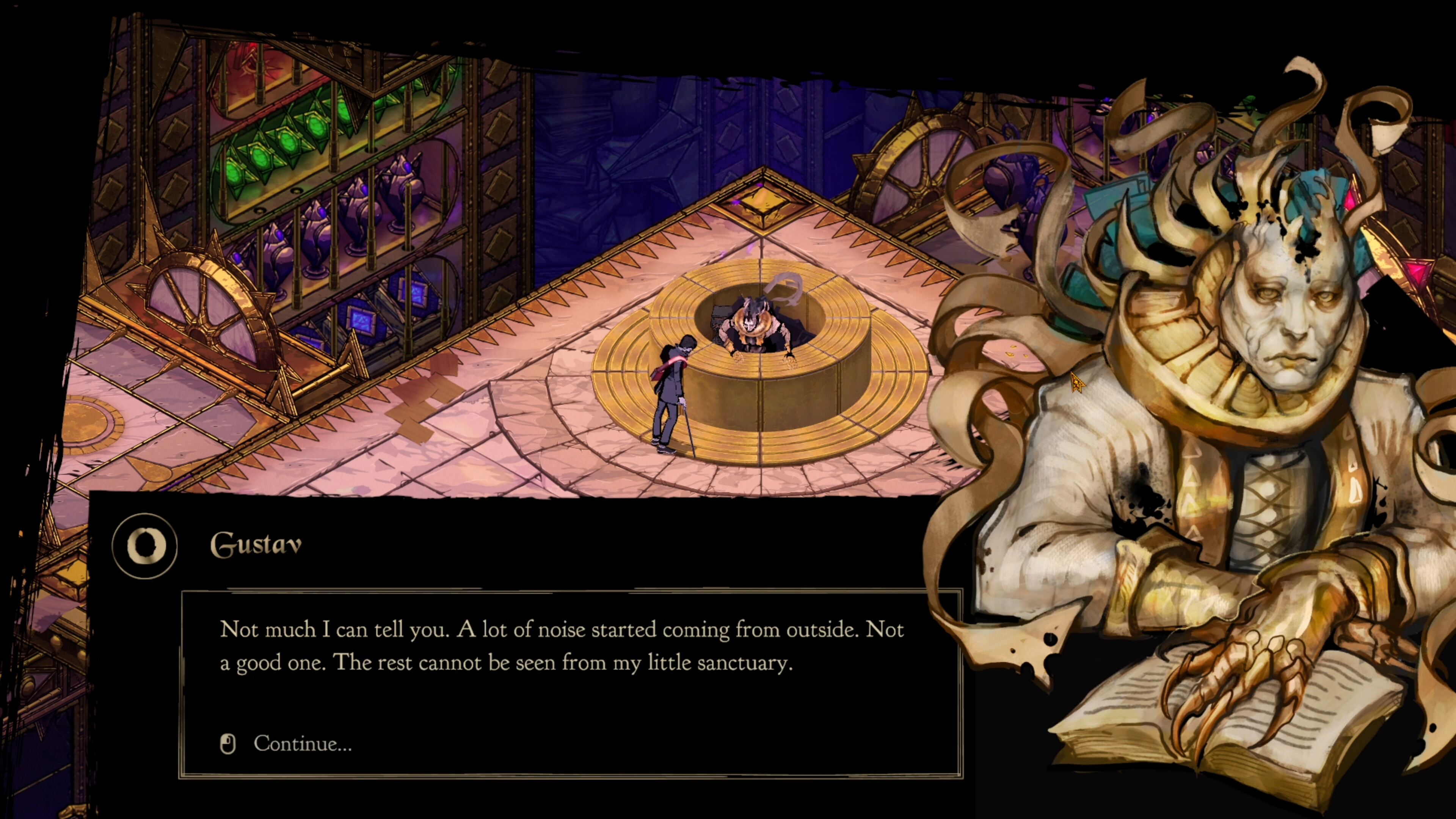 Aris Arcanum screenshot 4