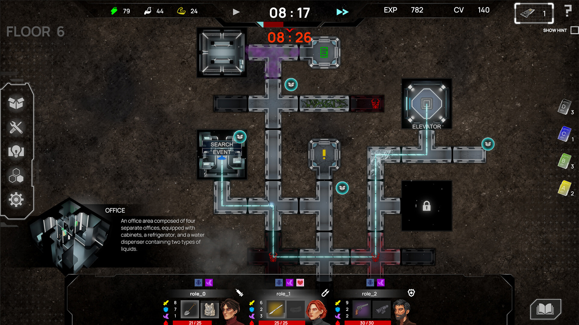 Crystant screenshot 1