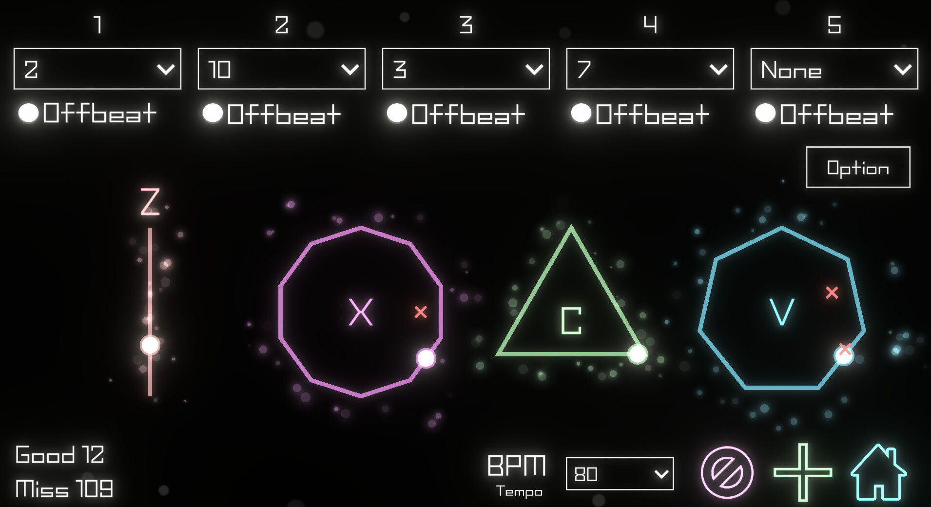 Polylylyrhythm screenshot 6