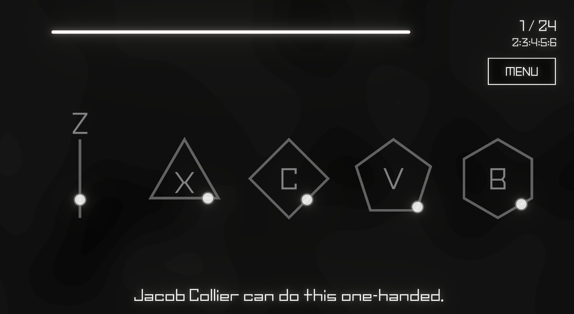 Polylylyrhythm screenshot 2