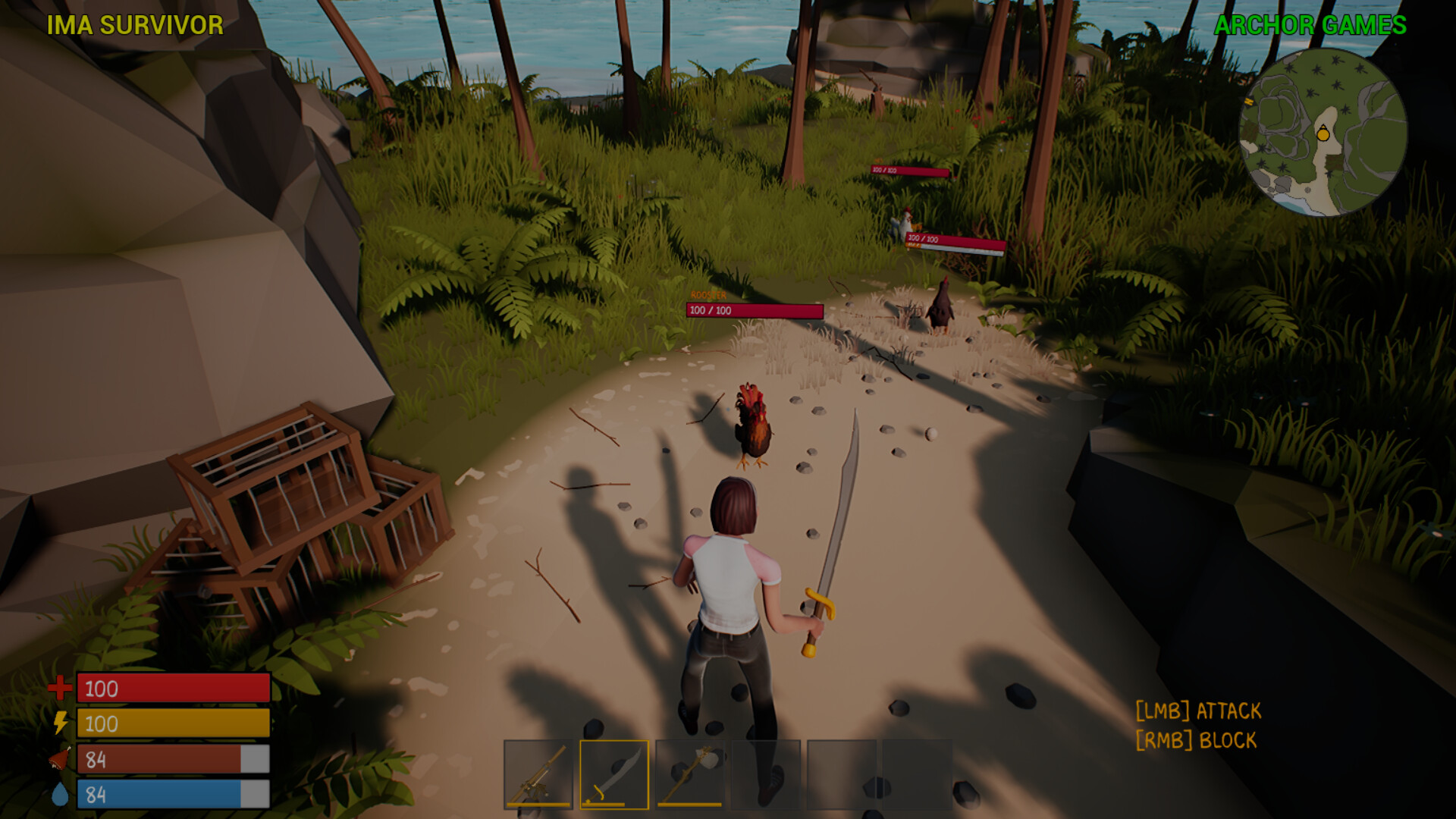 IMA SURVIVOR screenshot 4