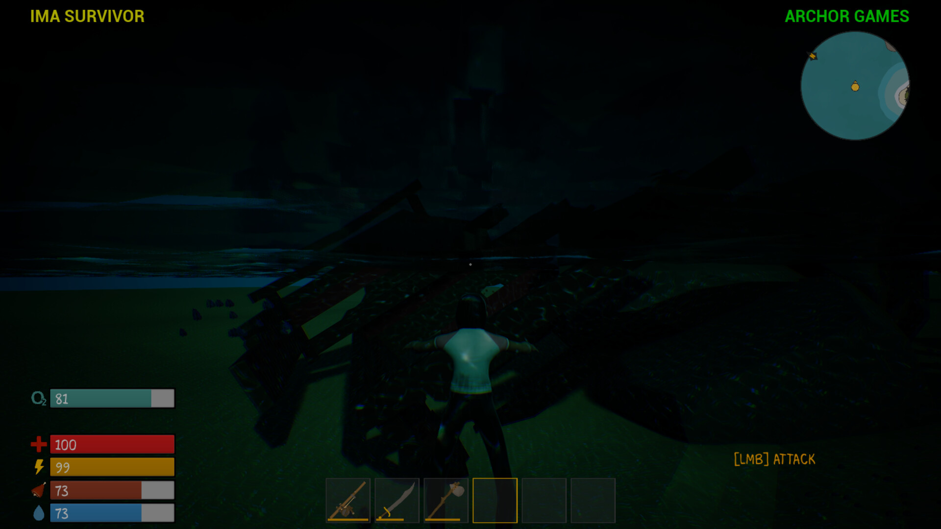 IMA SURVIVOR screenshot 2