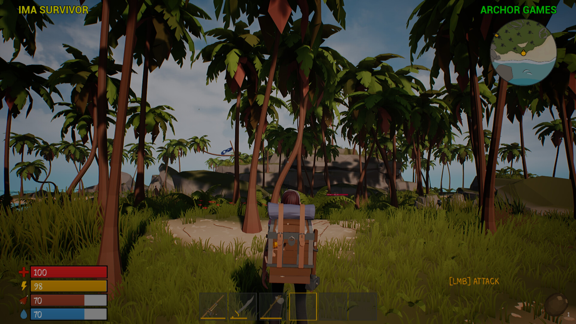 IMA SURVIVOR screenshot 6