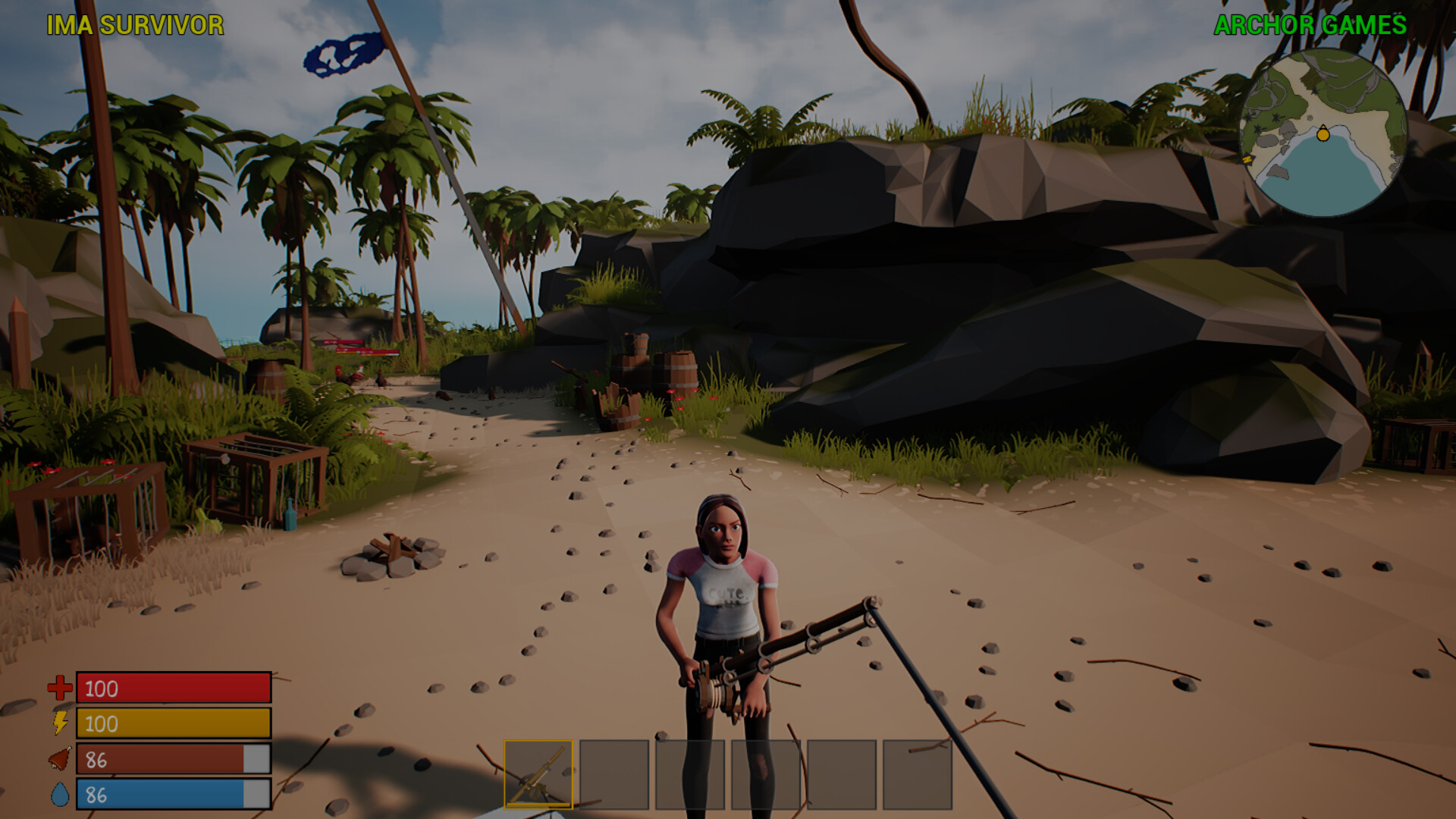IMA SURVIVOR screenshot 3