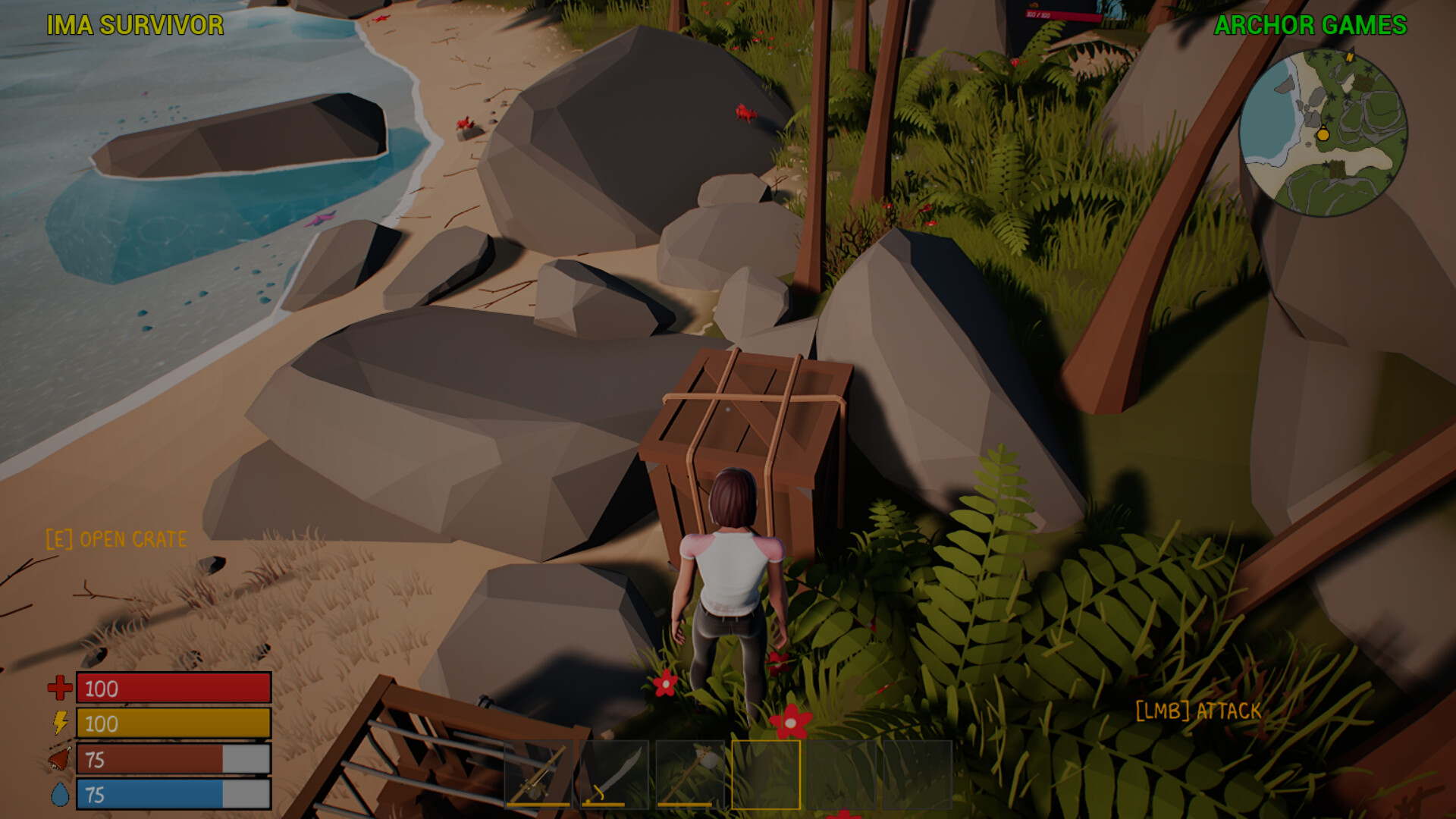 IMA SURVIVOR screenshot 5