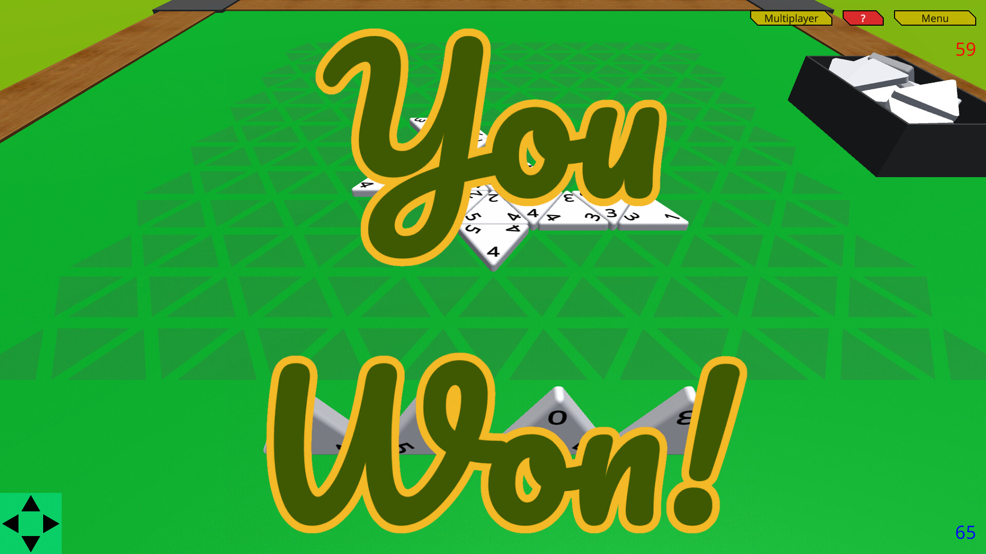 Woohoo! - Game "Triangles" screenshot 6