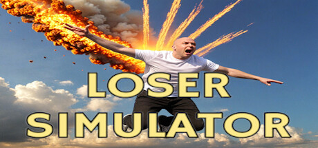 Loser Simulator — Steam header