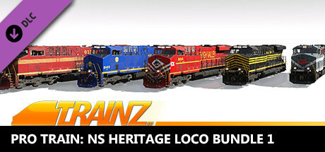 Trainz Plus DLC - Pro Train: NS Heritage Loco Bundle 1: Titelbild