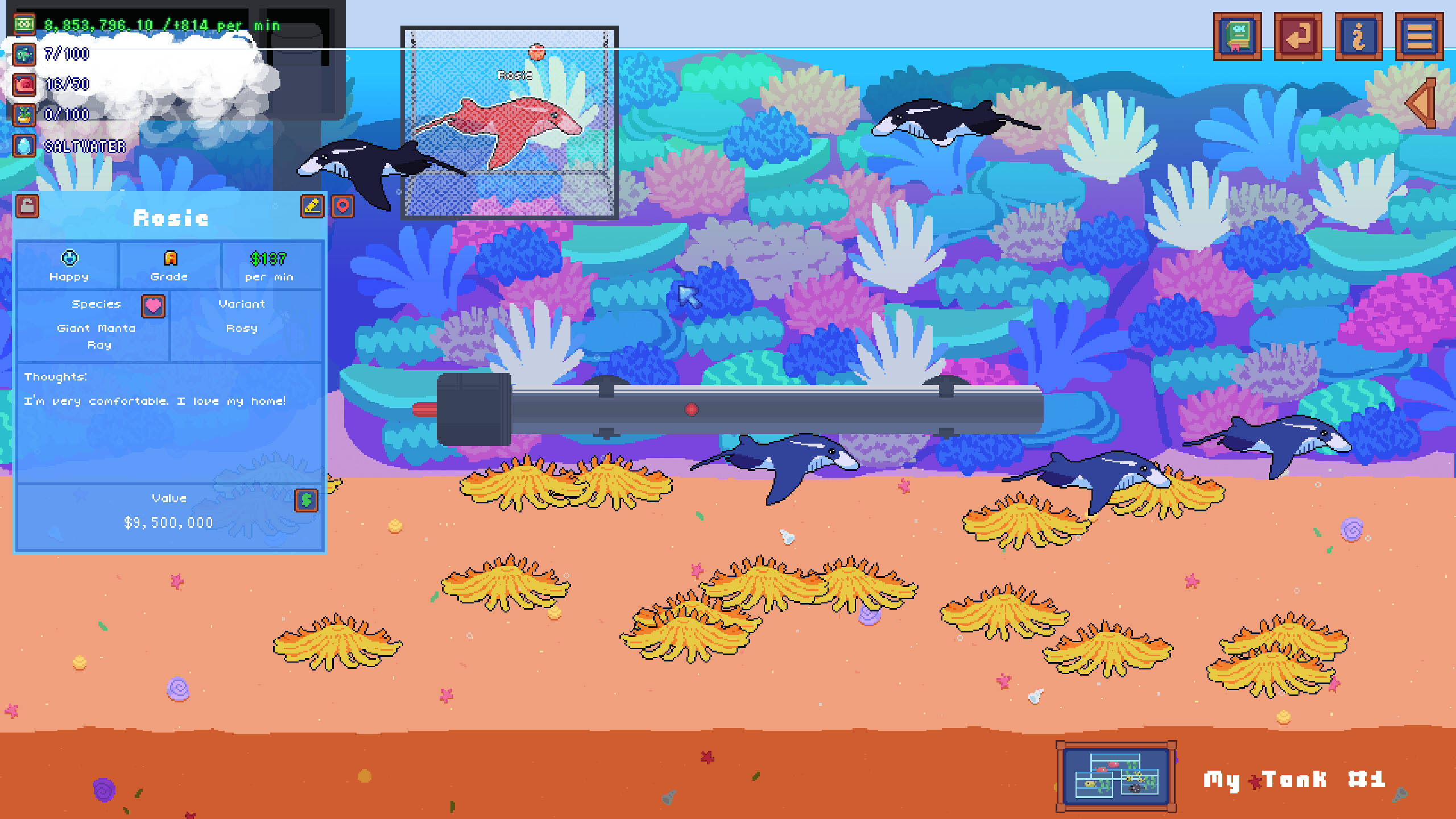Fishlets - Ocean Conservation 2024 Pack screenshot 3