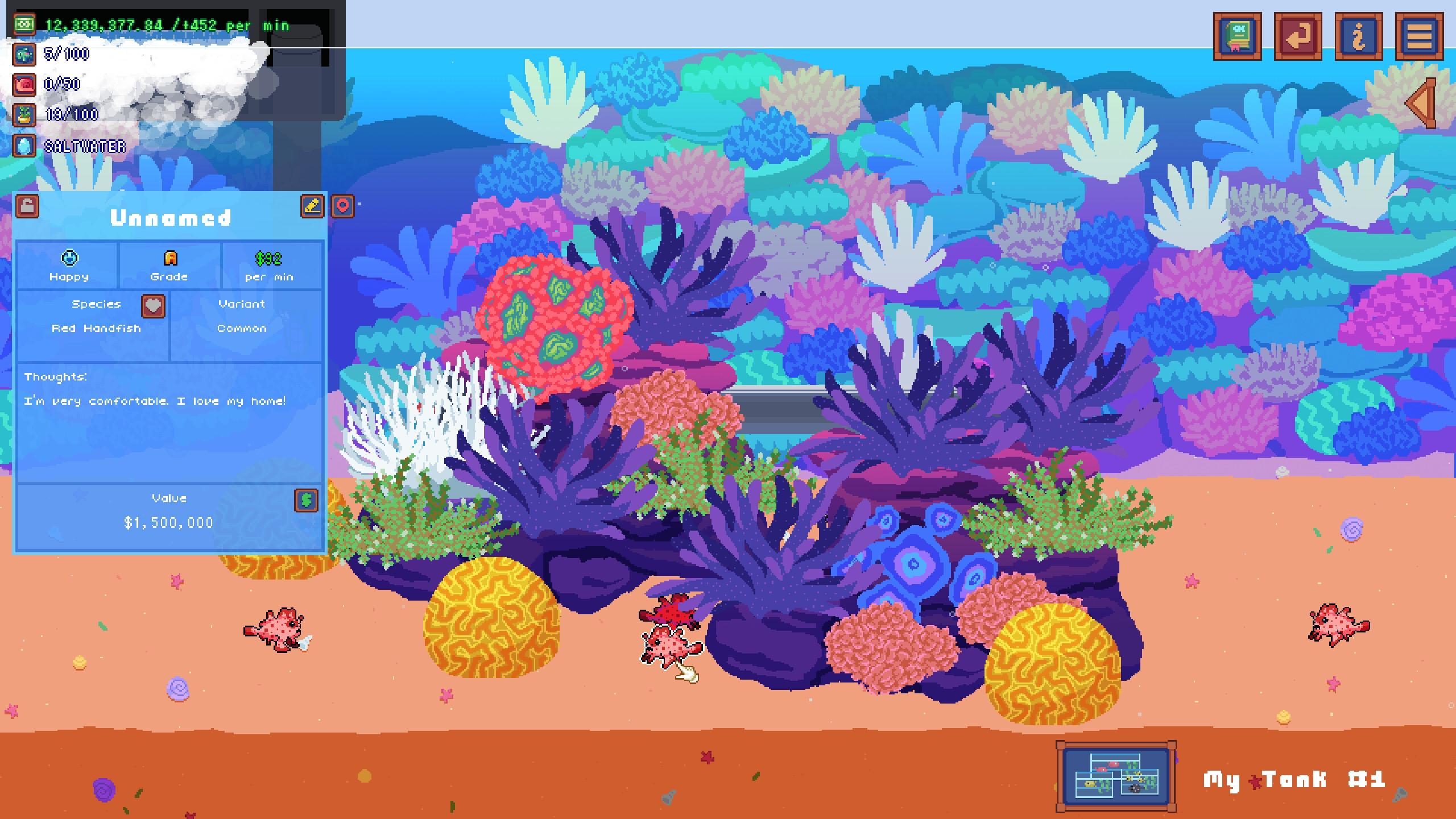 Fishlets - Ocean Conservation 2024 Pack screenshot 1