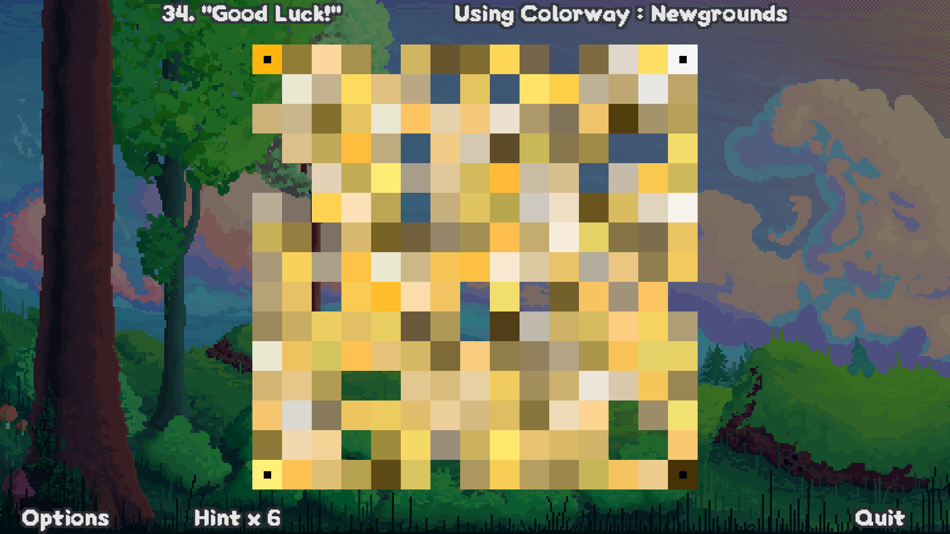 Pixel Fixel - Remixel Edition screenshot 1