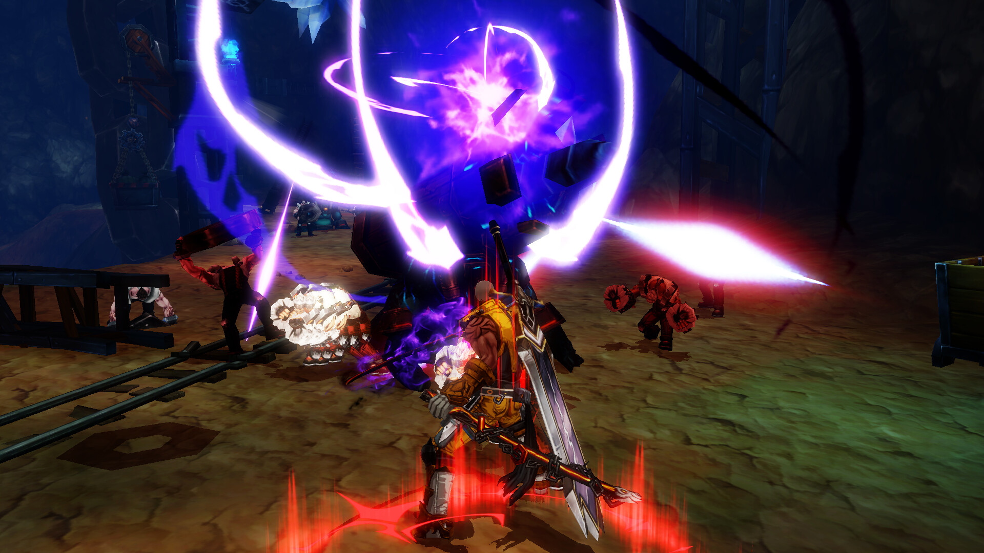 KRITIKA:ZERO screenshot 4