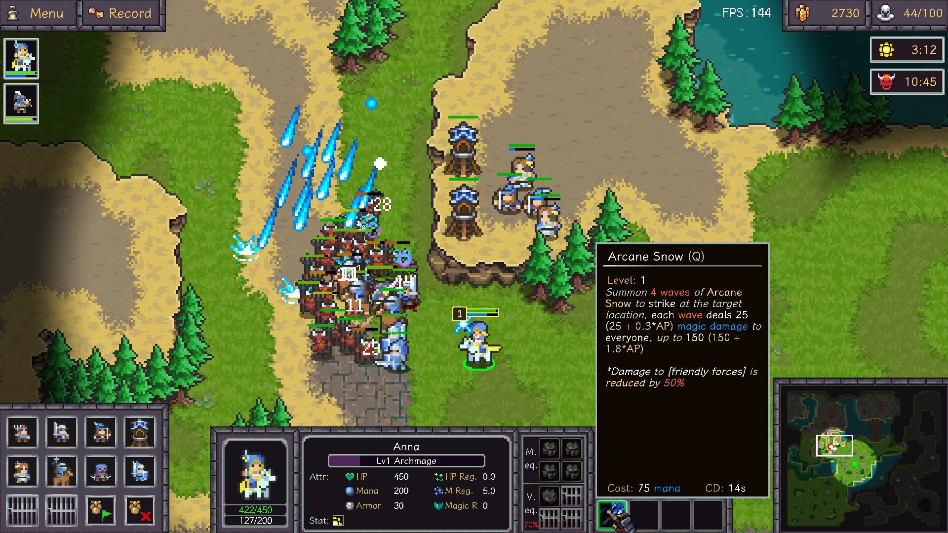 Tinycraft screenshot 2