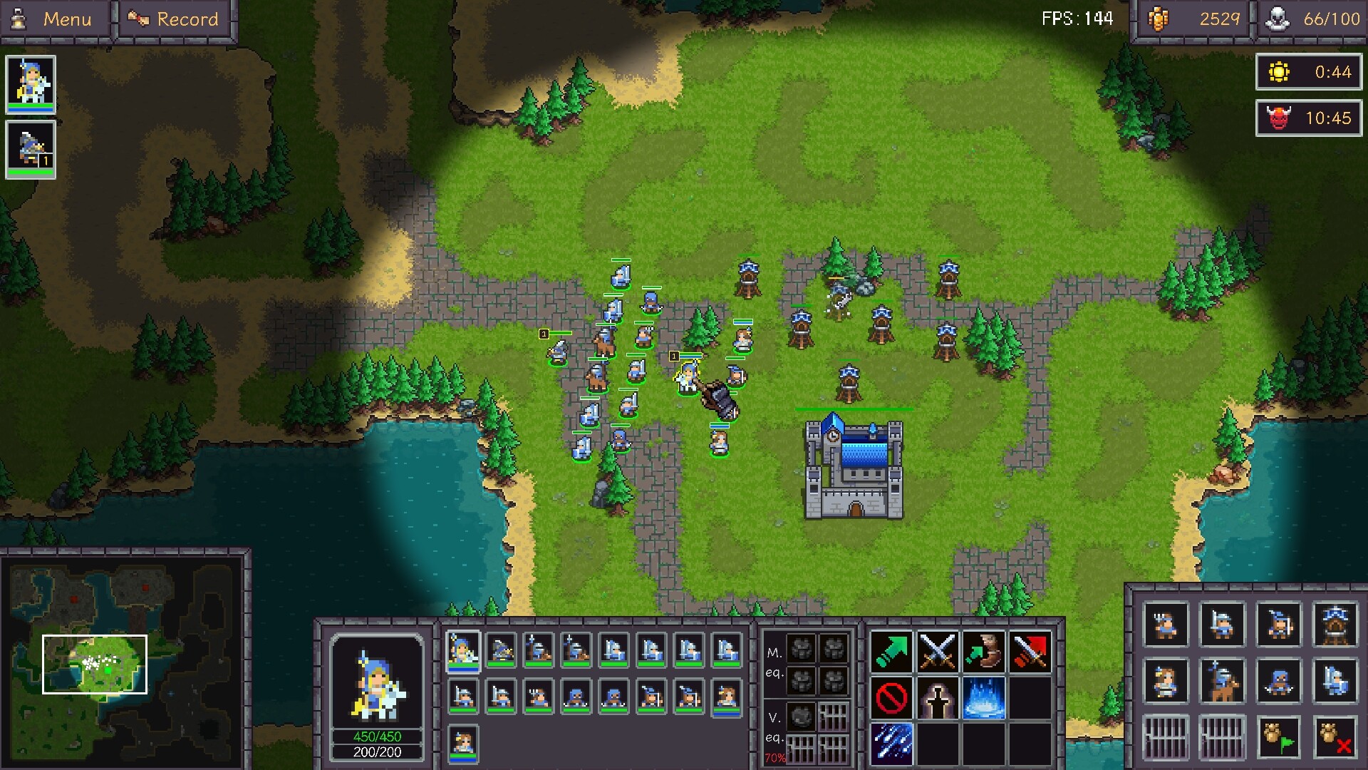 Tinycraft screenshot 1