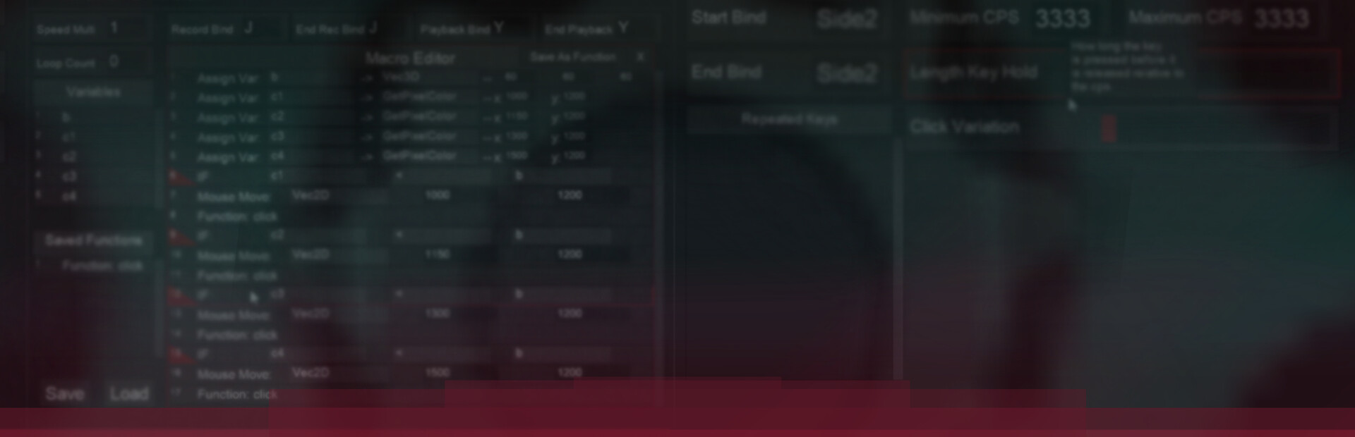 Thor's Macros