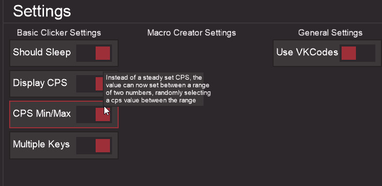 Thor's Macros screenshot 3
