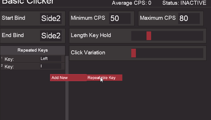 Thor's Macros screenshot 2