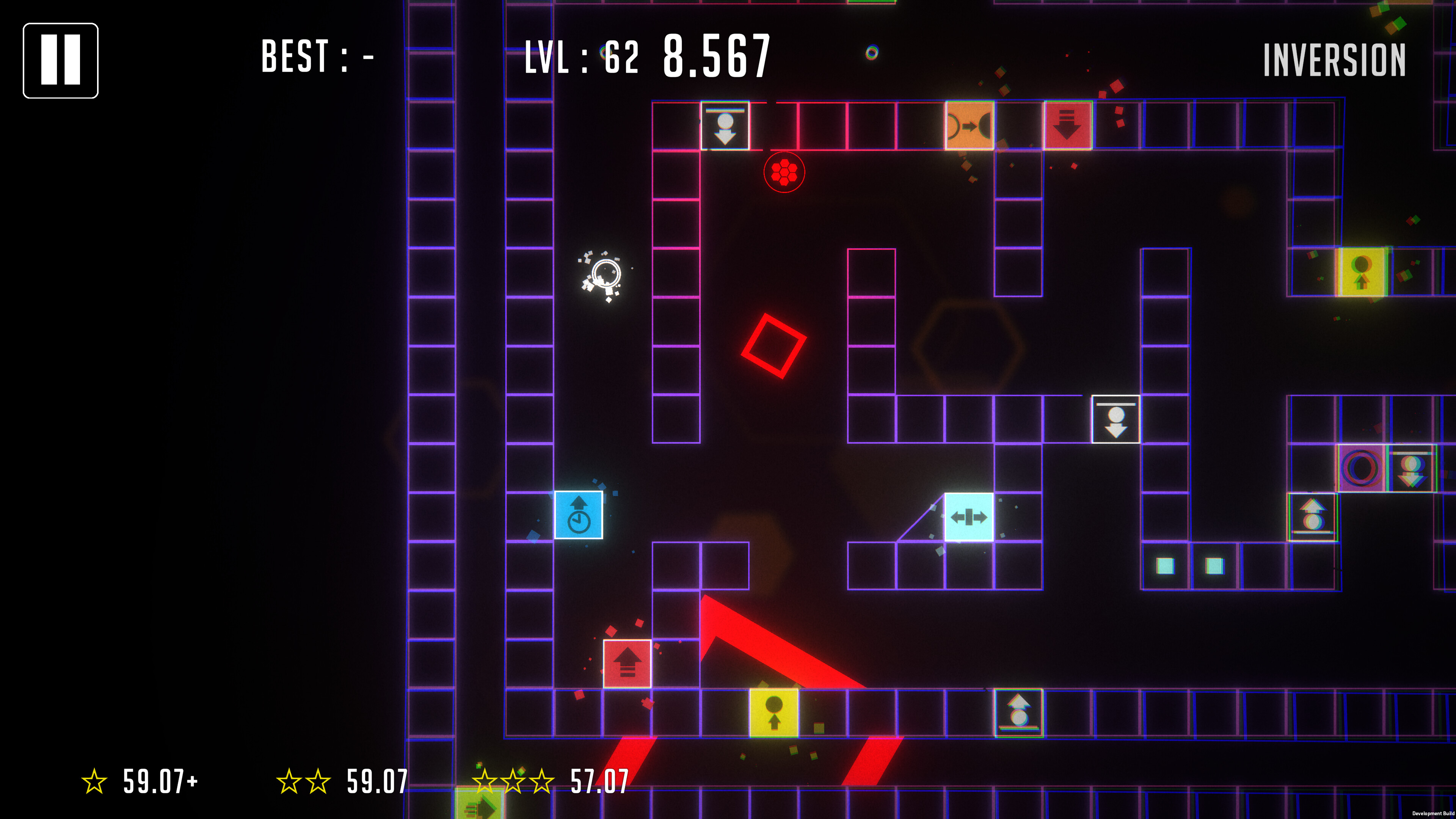 Neon Puzzle Ball screenshot 6