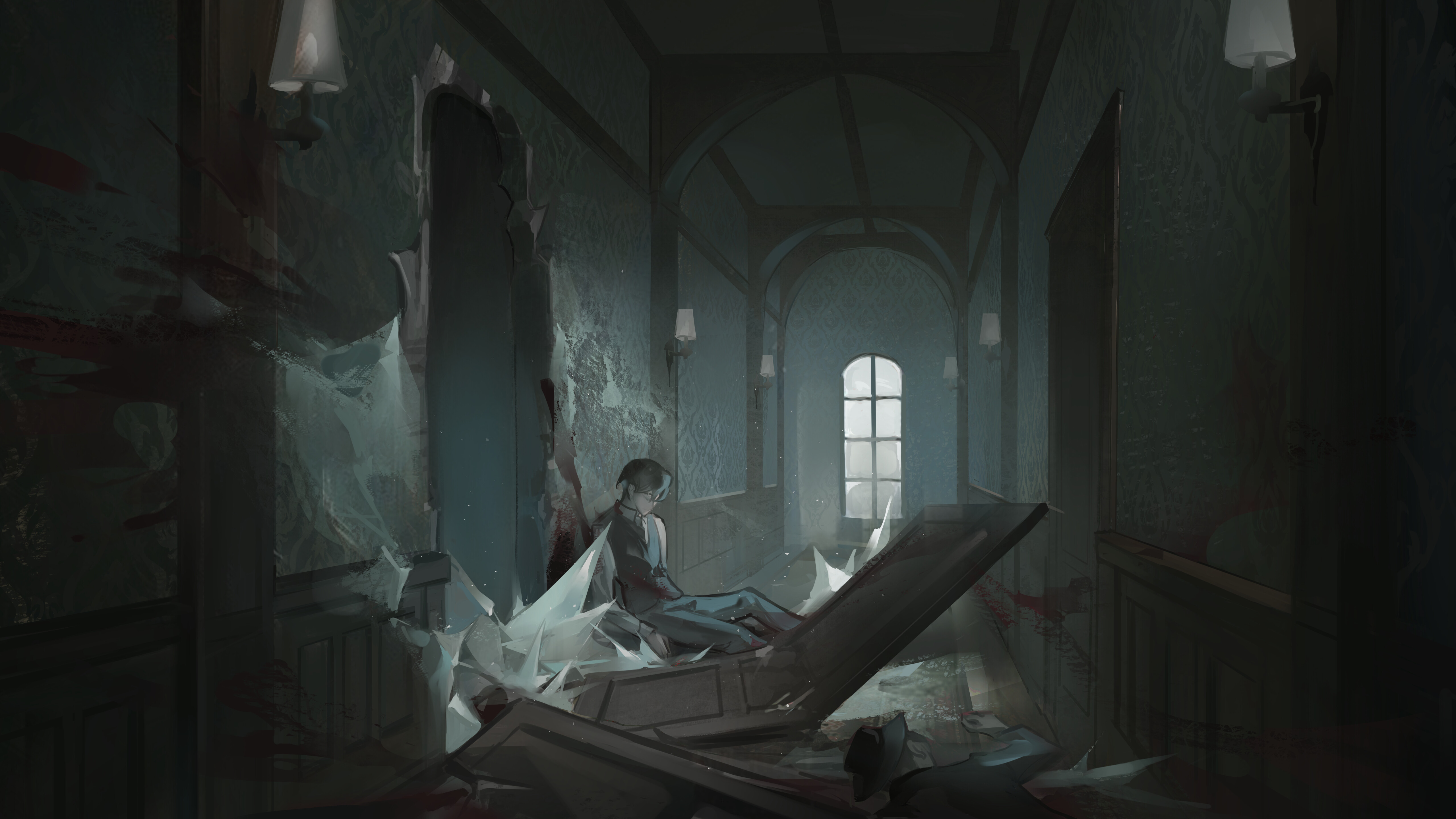 Broken Bonds screenshot 4