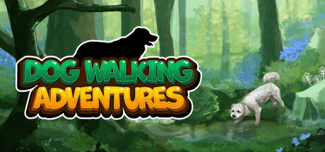 Dog Walking Adventures: header artwork