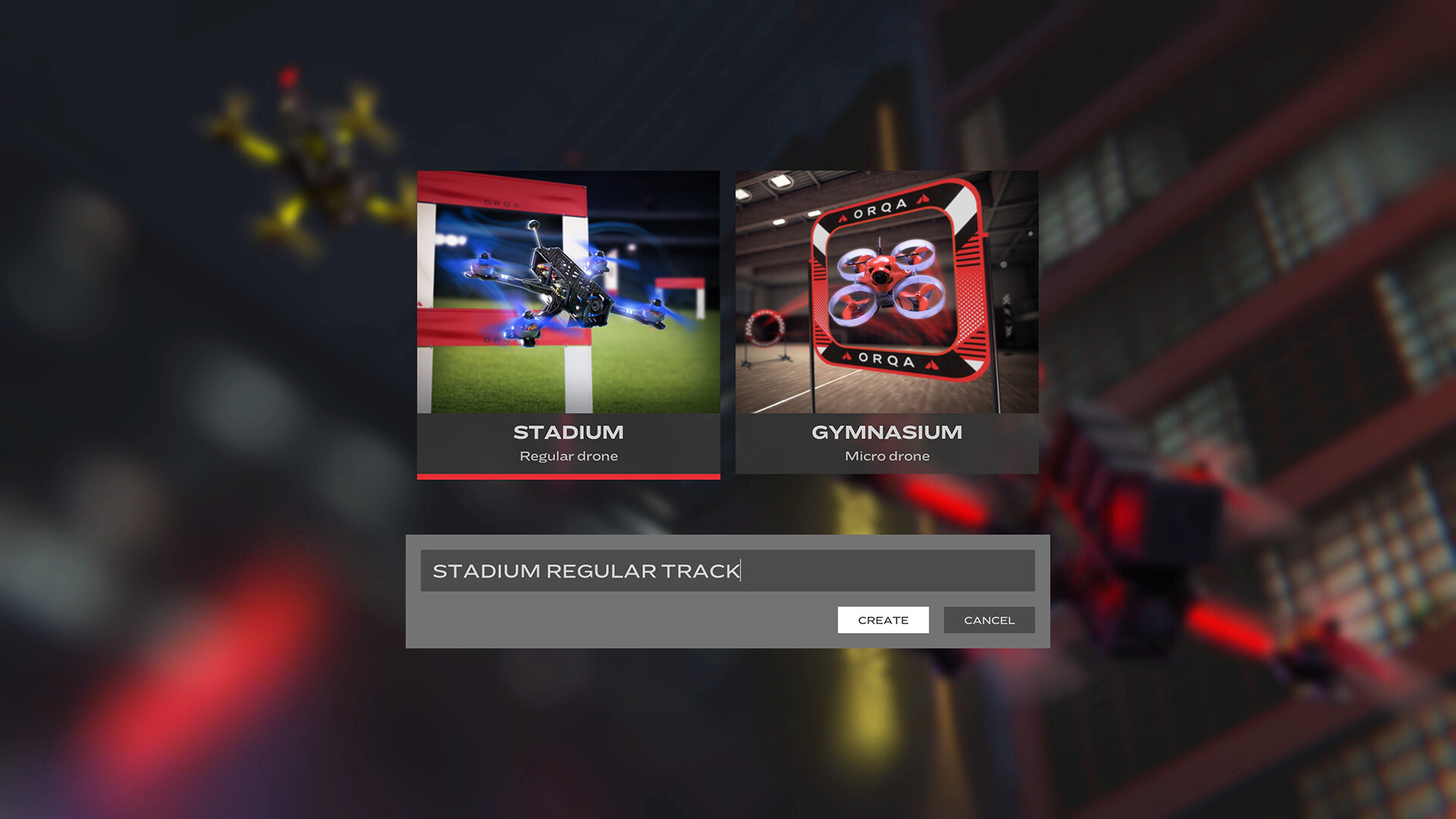 FPV SkyDive - Track Builder screenshot 5