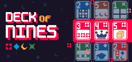 Deck of Nines — Steam header