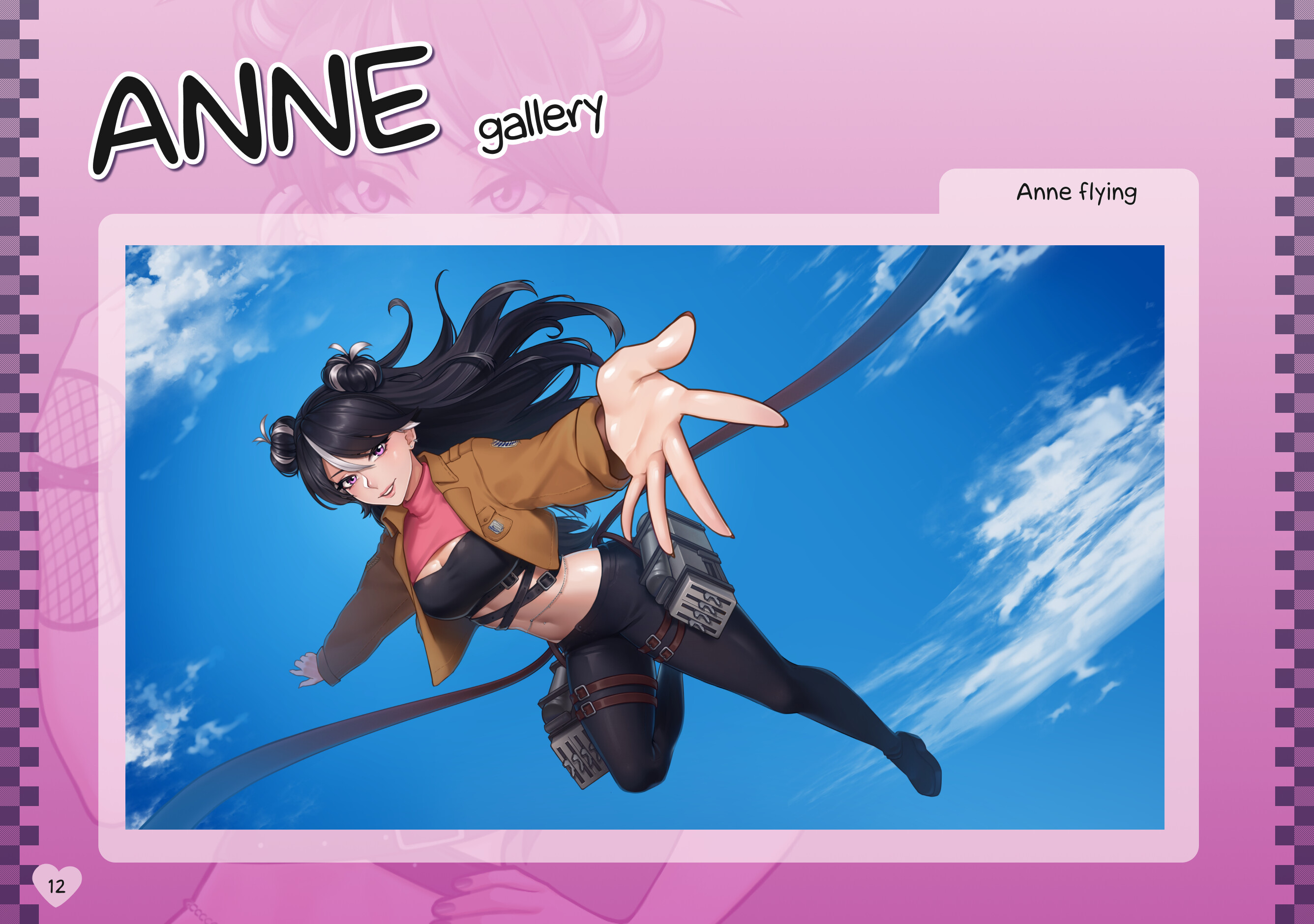 Innocent Grape - Digital Artbook screenshot 1